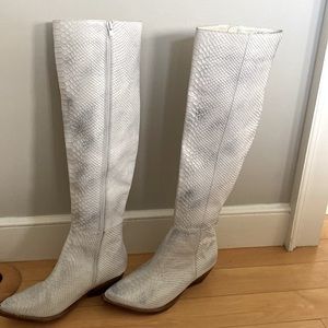 NWOB Free People Jeffrey Campbell Tall Boots. Size 8